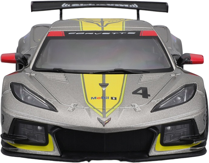 Автомодель Bburago Chevrolet Corvette C8.R (1:24), (18-28024) фото 7