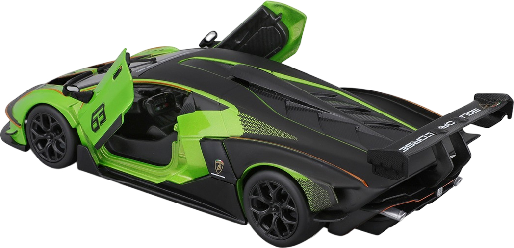 Автомодель Bburago Lamborghini Essenza SCV12 (1:24), (18-28017) фото 8