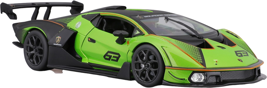 Автомодель Bburago Lamborghini Essenza SCV12 (1:24), (18-28017) фото 5