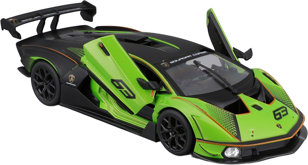 Автомодель Bburago Lamborghini Essenza SCV12 (1:24), (18-28017) фото 7