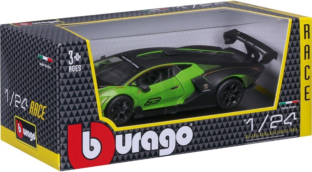 Автомодель Bburago Lamborghini Essenza SCV12 (1:24), (18-28017) фото 9