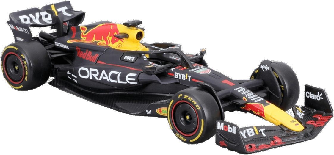 Автомодель Bburago Red Bull Racing RB19 2023 (1:43), (18-38082) фото 3