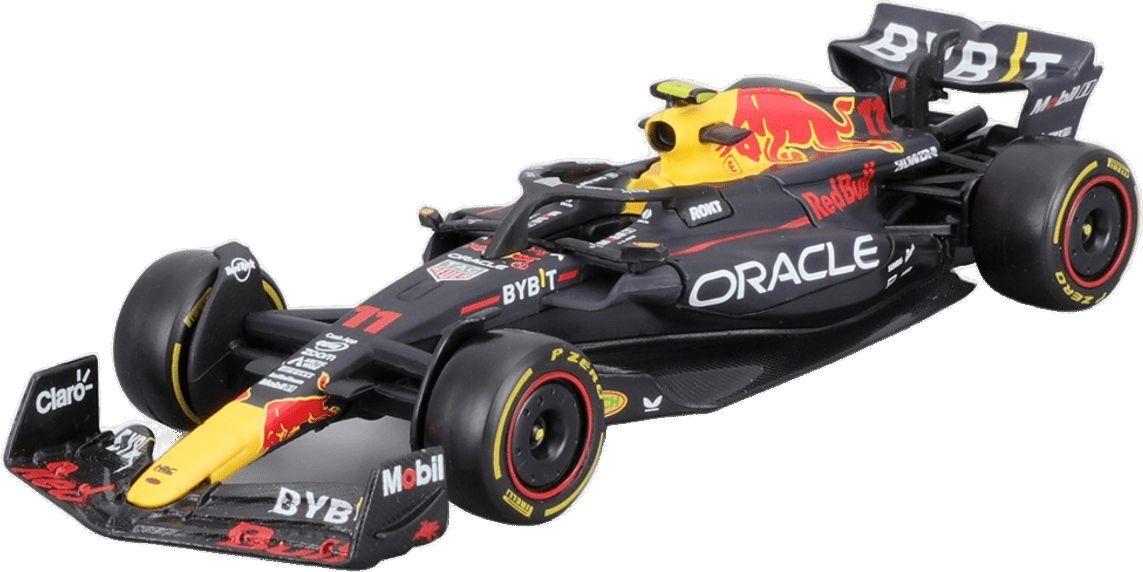 Автомодель Bburago Red Bull Racing RB19 2023 (1:43), (18-38082) фото 6