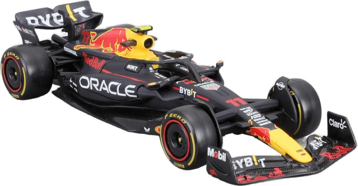 Автомодель Bburago Red Bull Racing RB19 2023 (1:43), (18-38082) фото 8