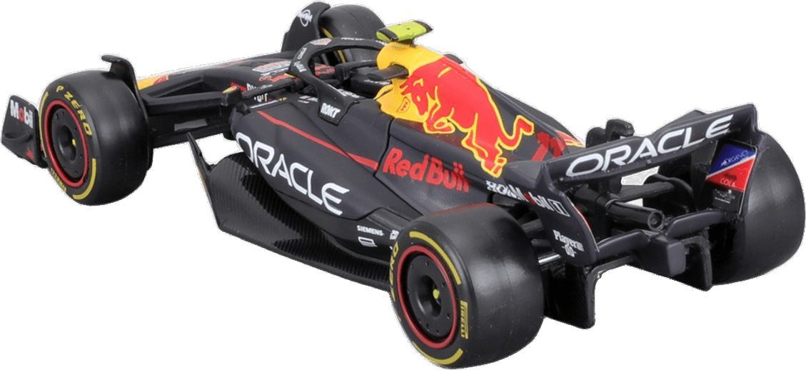 Автомодель Bburago Red Bull Racing RB19 2023 (1:43), (18-38082) фото 7