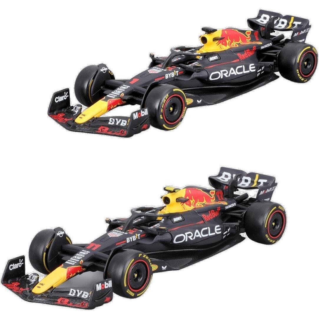 Автомодель Bburago Red Bull Racing RB19 2023 (1:43), (18-38082) фото 11