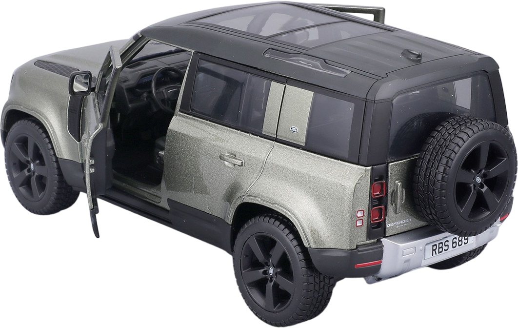 Автомодель Bburago Land Rover Defender 110 2022 (1:24), (18-21101) фото 5