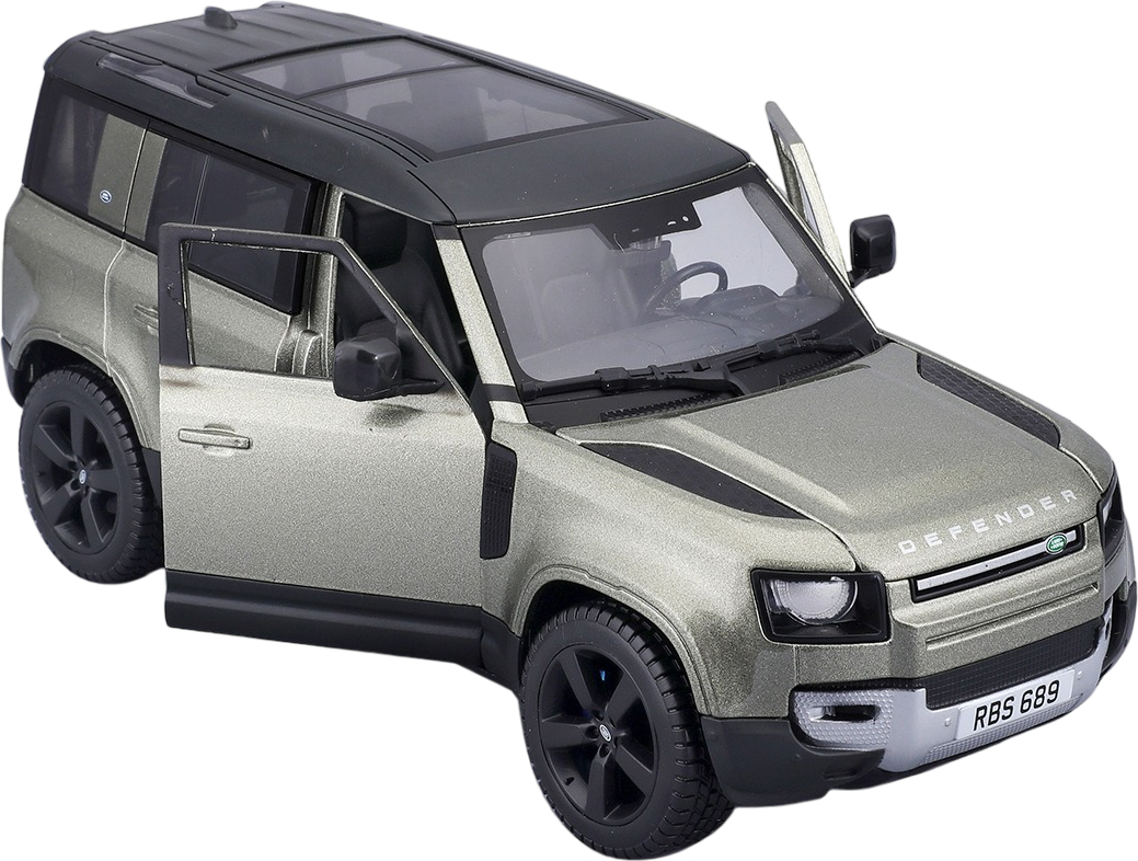 Автомодель Bburago Land Rover Defender 110 2022 (1:24), (18-21101) фото 4