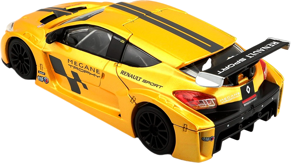 Автомодель Bburago Renault Megane (1:24), (18-22115) фото 4