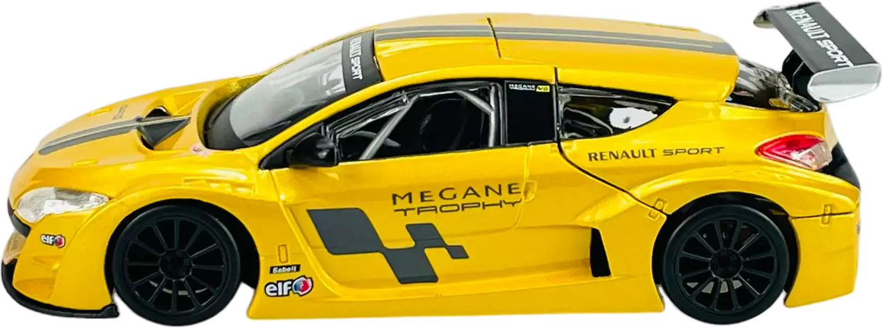 Автомодель Bburago Renault Megane (1:24), (18-22115) фото 2