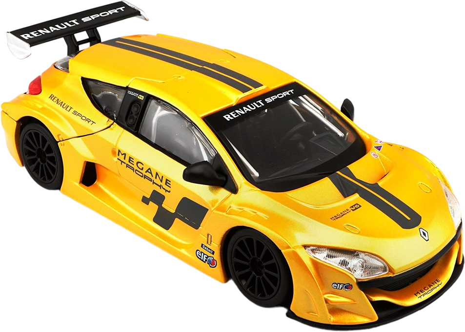 Автомодель Bburago Renault Megane (1:24), (18-22115) фото 3