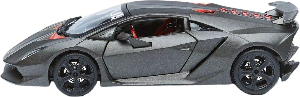 Автомодель Bburago Lamborghini Sesto Elemento (1:24), (18-21061) фото 2