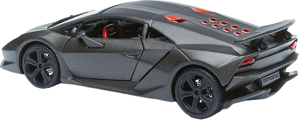 Автомодель Bburago Lamborghini Sesto Elemento (1:24), (18-21061) фото 3