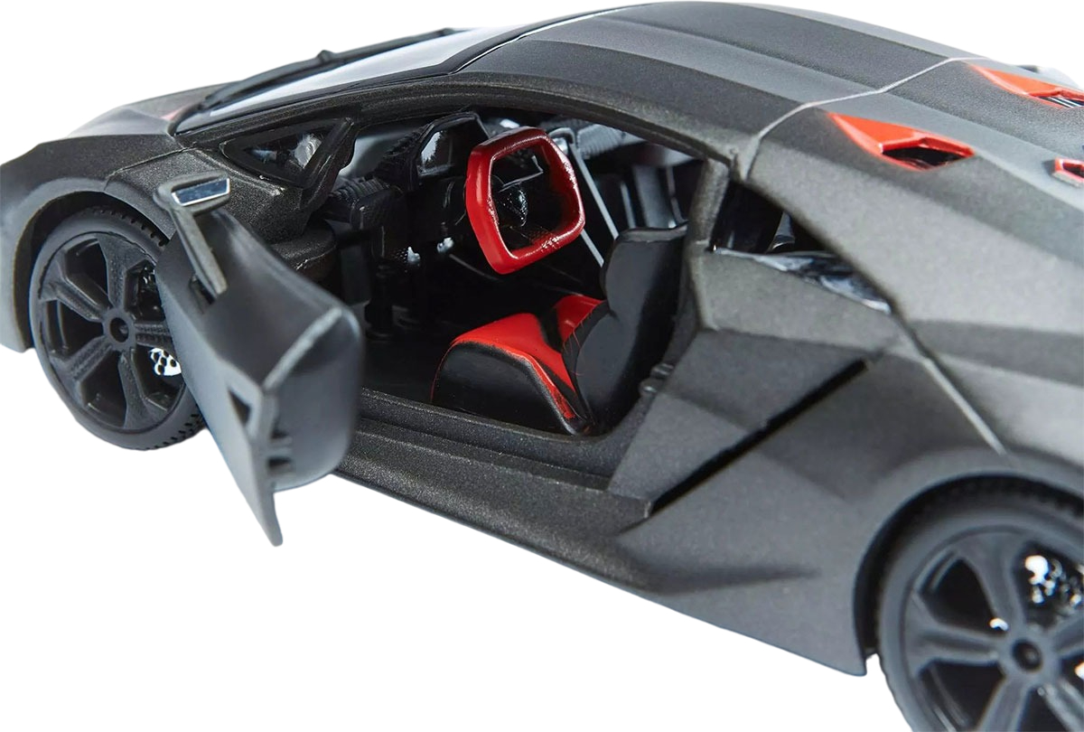 Автомодель Bburago Lamborghini Sesto Elemento (1:24), (18-21061) фото 9