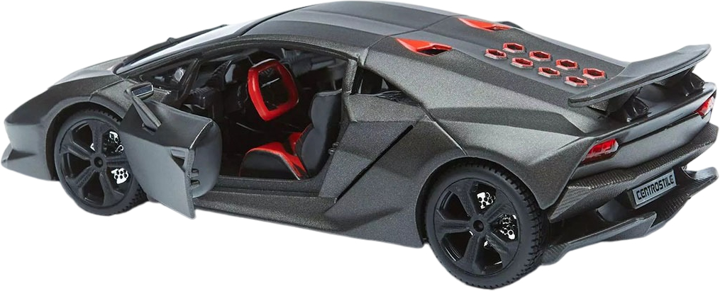 Автомодель Bburago Lamborghini Sesto Elemento (1:24), (18-21061) фото 8