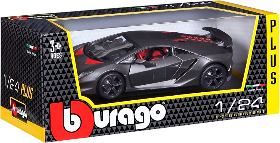 Автомодель Bburago Lamborghini Sesto Elemento (1:24), (18-21061) фото 10