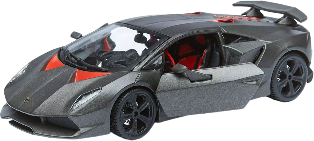 Автомодель Bburago Lamborghini Sesto Elemento (1:24), (18-21061) фото 7