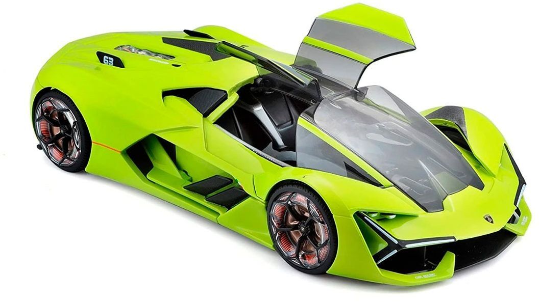 Автомодель Bburago Lamborghini Terzo Millennio (1:24), (18-21094) фото 2