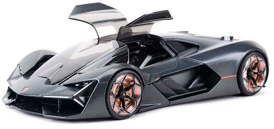 Автомодель Bburago Lamborghini Terzo Millennio (1:24), (18-21094) фото 6