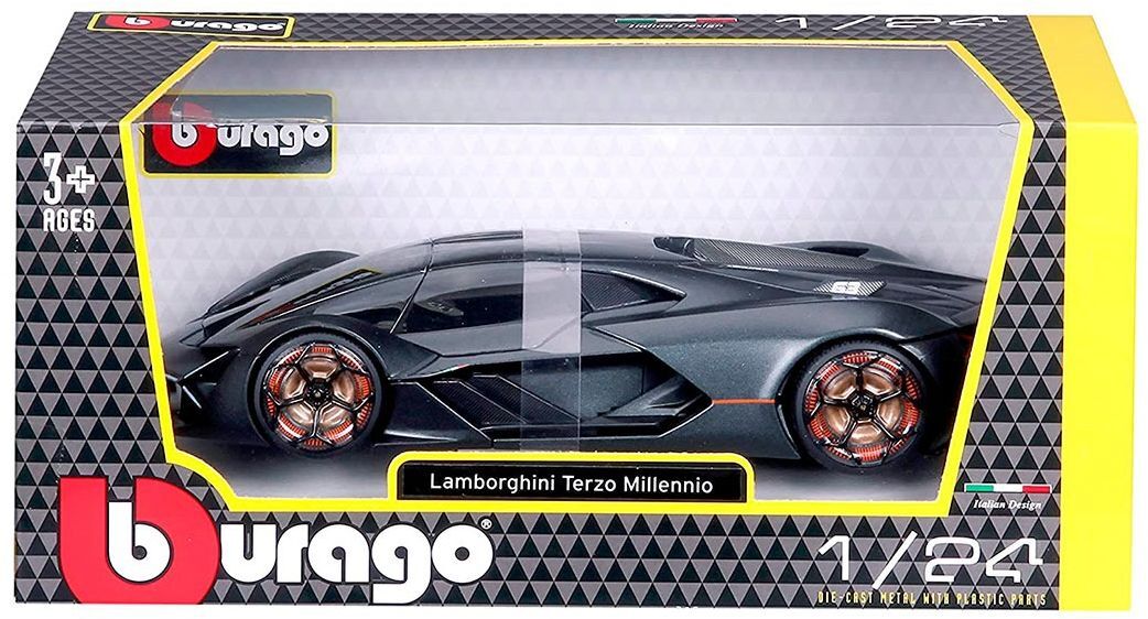 Автомодель Bburago Lamborghini Terzo Millennio (1:24), (18-21094) фото 10