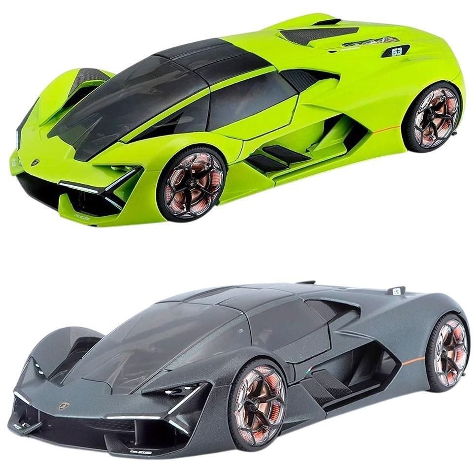 Автомодель Bburago Lamborghini Terzo Millennio (1:24), (18-21094) фото 8