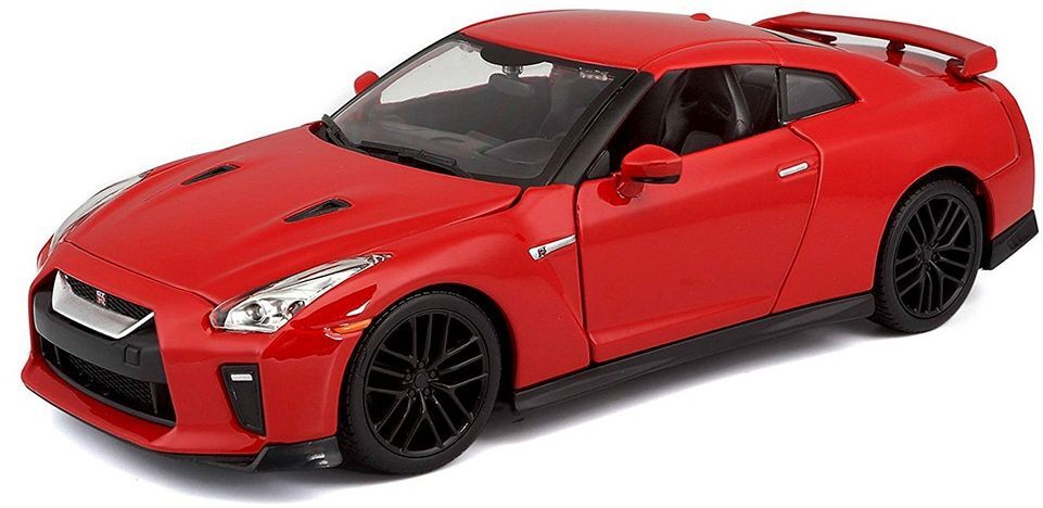 Автомодель Bburago Nissan GT-R (1:24), (18-21082) фото 5