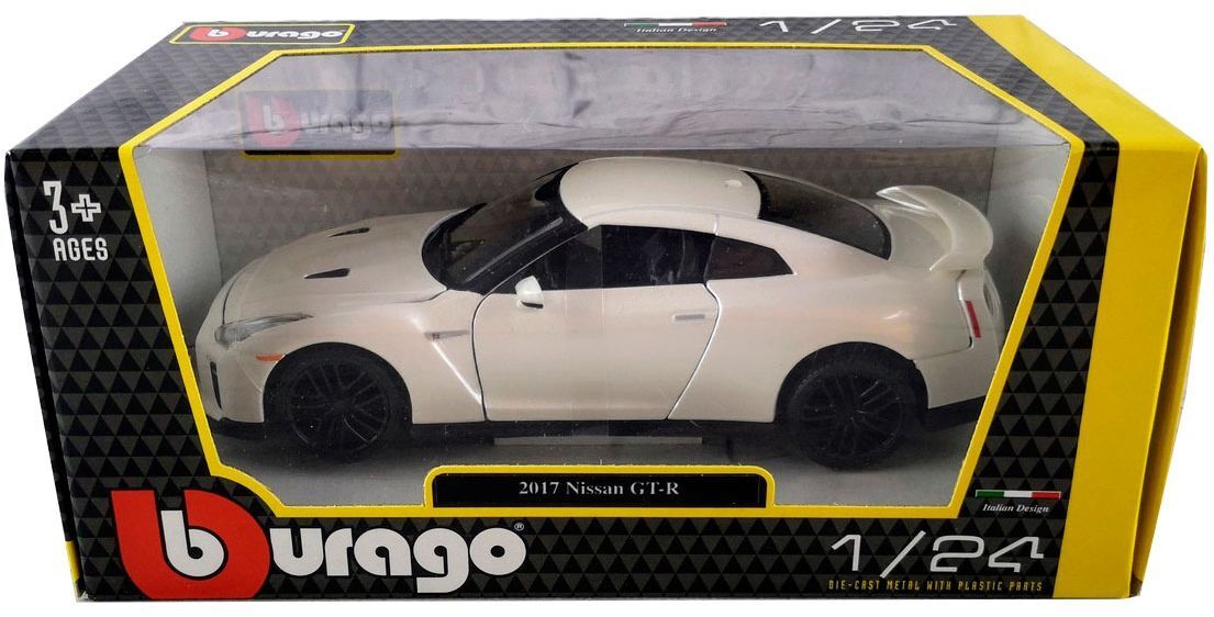 Автомодель Bburago Nissan GT-R (1:24), (18-21082) фото 9