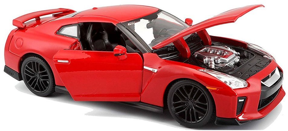 Автомодель Bburago Nissan GT-R (1:24), (18-21082) фото 7