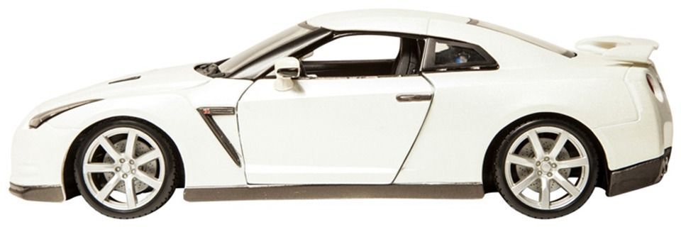 Автомодель Bburago Nissan GT-R (1:24), (18-21082) фото 3