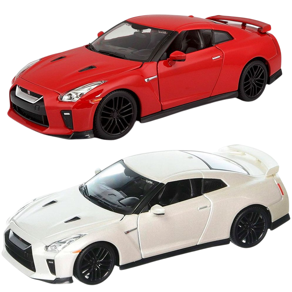 Автомодель Bburago Nissan GT-R (1:24), (18-21082) фото 8