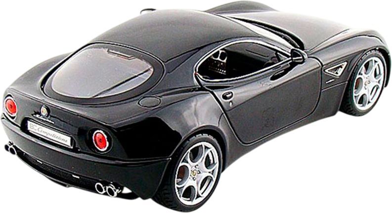 Автомодель Bburago Alfa Romeo 8C Competizione 2007 (1:32), (18-43004) фото 7