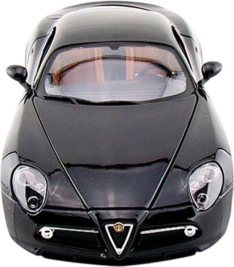 Автомодель Bburago Alfa Romeo 8C Competizione 2007 (1:32), (18-43004) фото 5