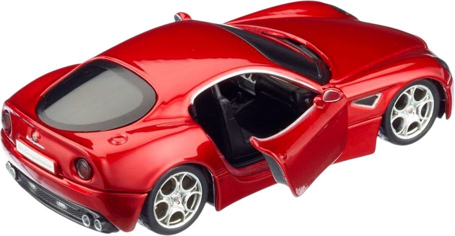 Автомодель Bburago Alfa Romeo 8C Competizione 2007 (1:32), (18-43004) фото 4