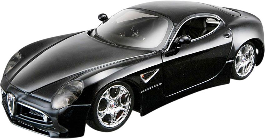 Автомодель Bburago Alfa Romeo 8C Competizione 2007 (1:32), (18-43004) фото 6