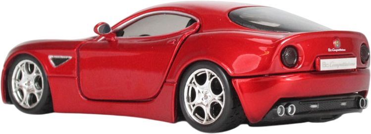 Автомодель Bburago Alfa Romeo 8C Competizione 2007 (1:32), (18-43004) фото 2