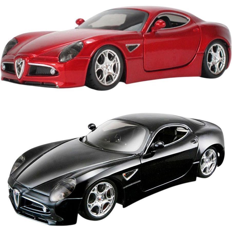 Автомодель Bburago Alfa Romeo 8C Competizione 2007 (1:32), (18-43004) фото 8