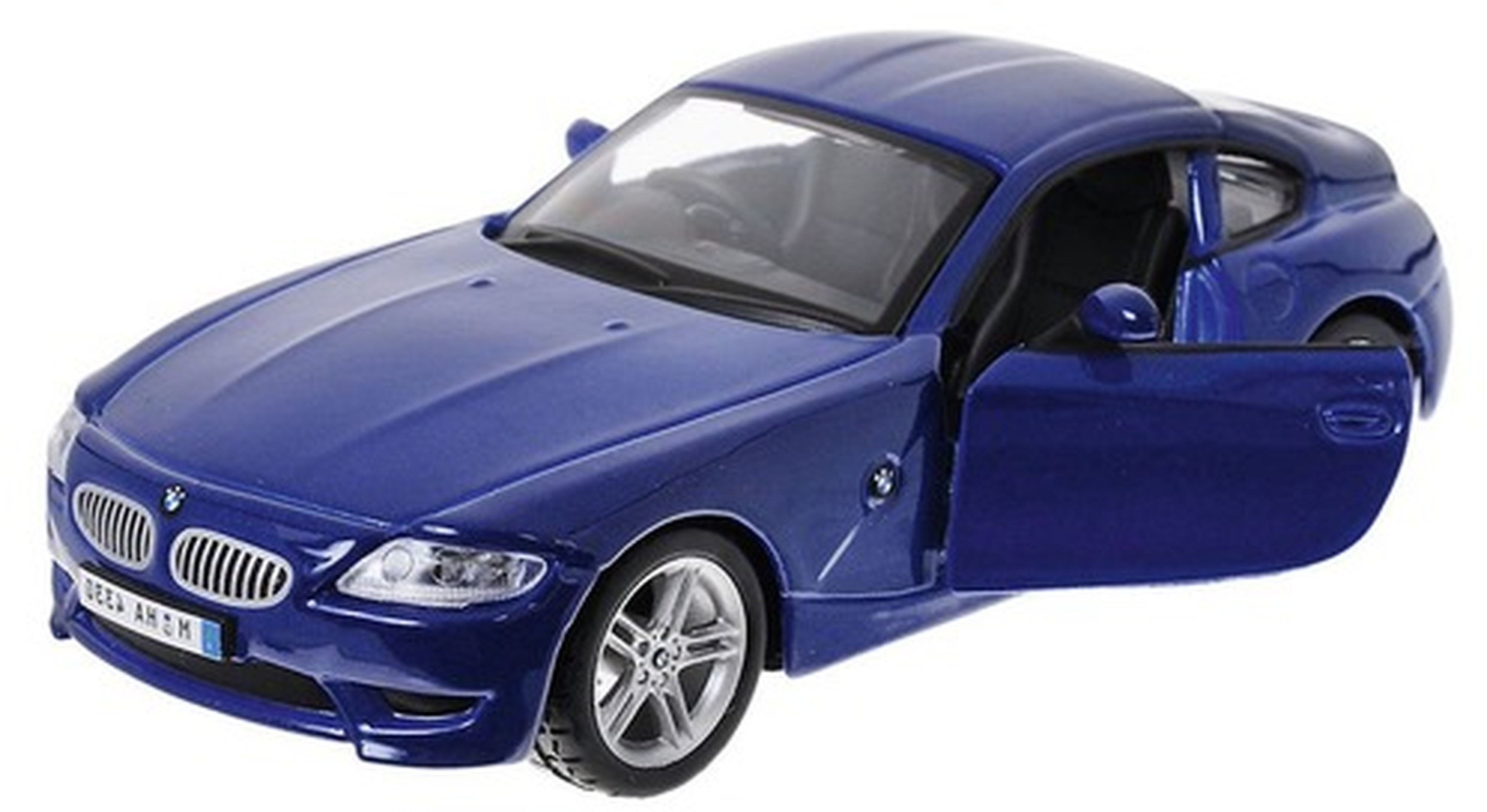 Автомодель Bburago BMW Z4 M Coupe (1:32), (18-43007)фото6