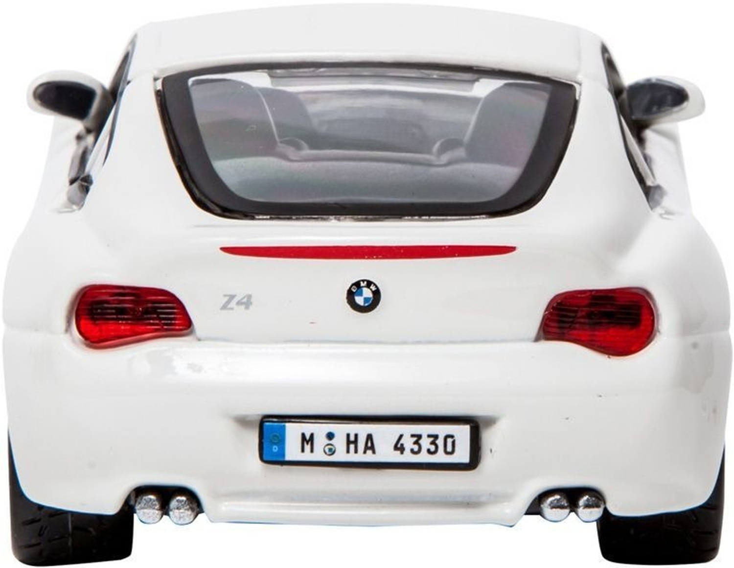 Автомодель Bburago BMW Z4 M Coupe (1:32), (18-43007)фото