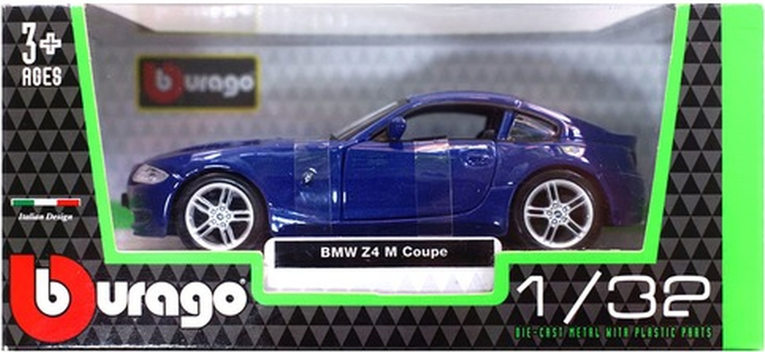 Автомодель Bburago BMW Z4 M Coupe (1:32), (18-43007)фото