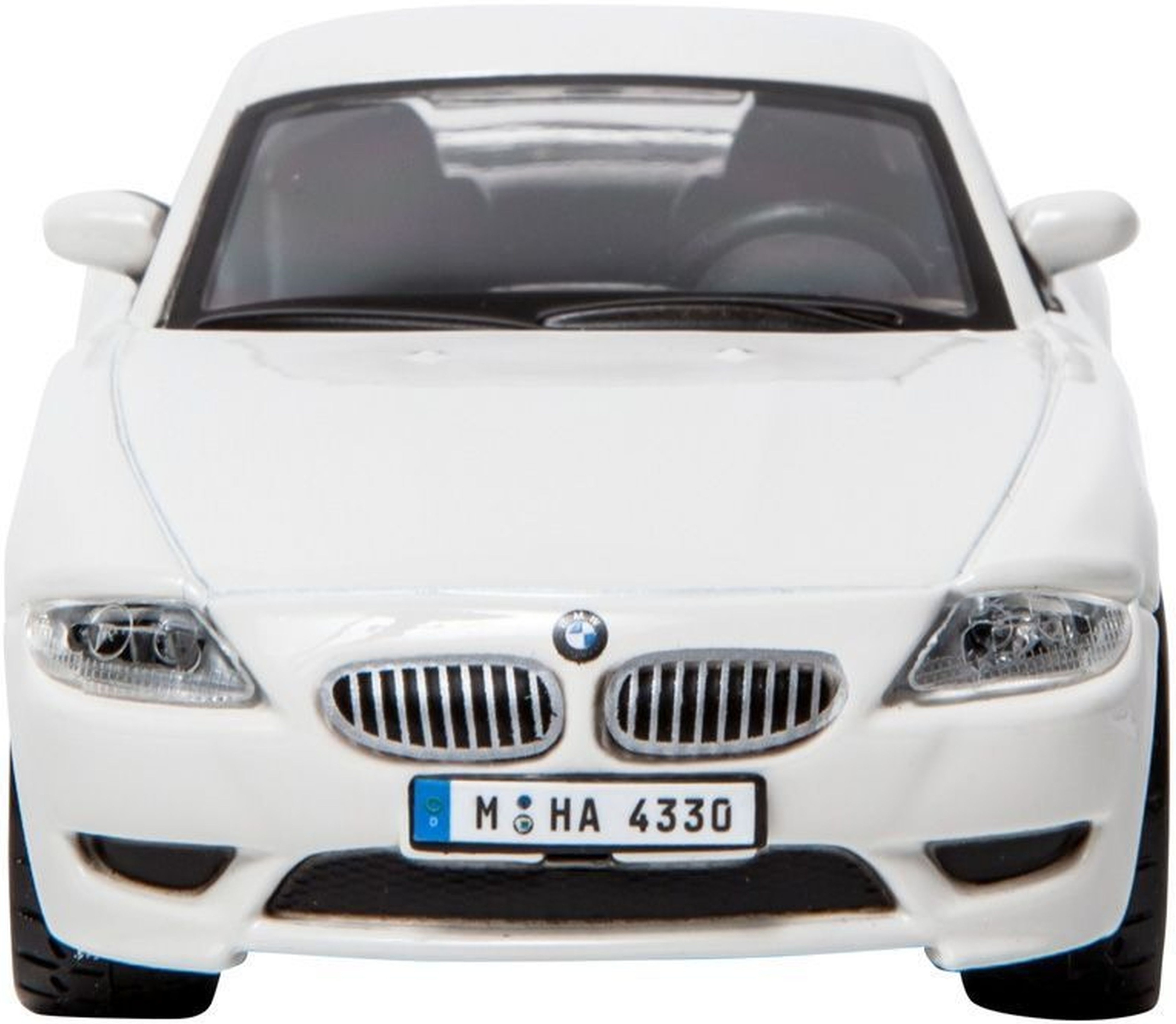 Автомодель Bburago BMW Z4 M Coupe (1:32), (18-43007)фото3
