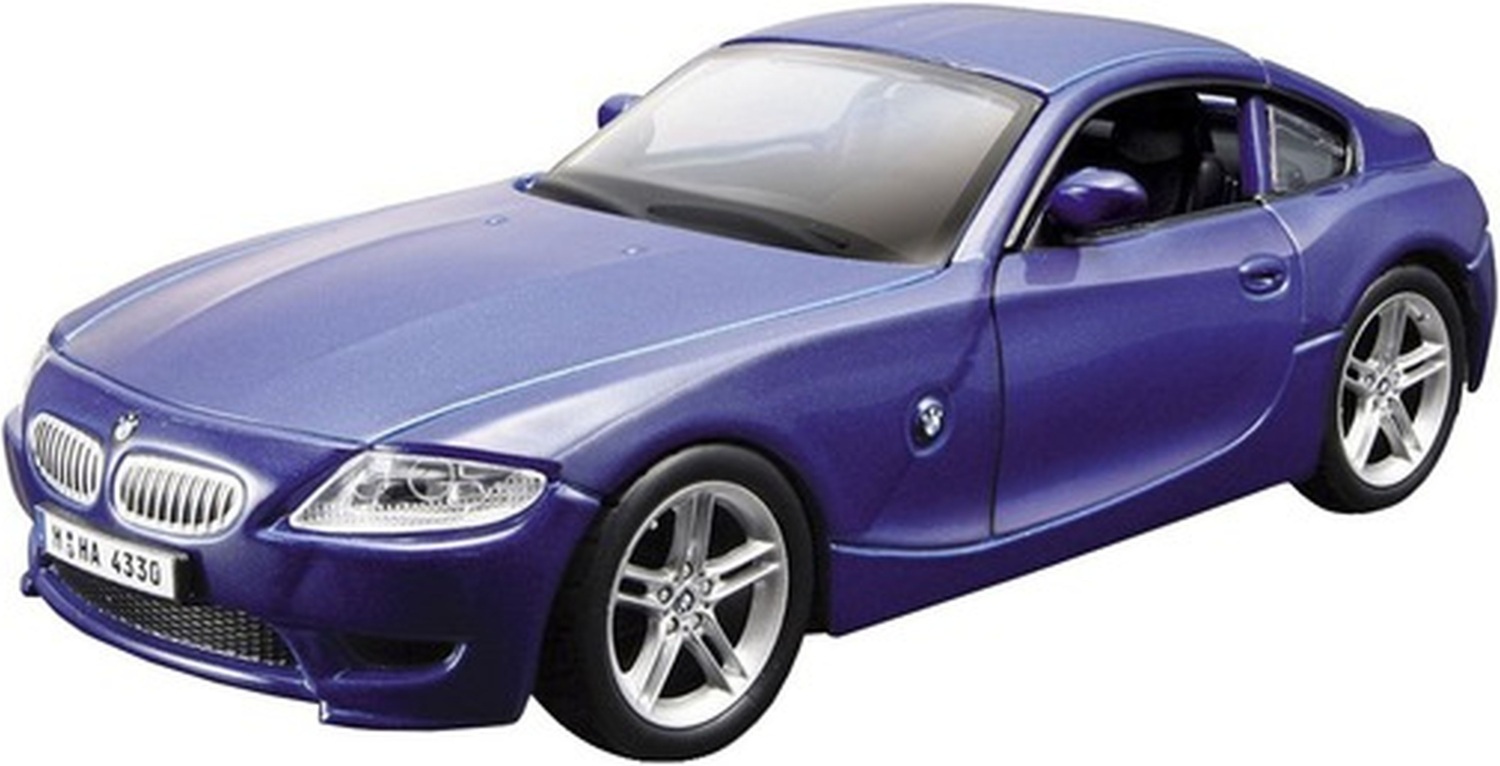 Автомодель Bburago BMW Z4 M Coupe (1:32), (18-43007)фото