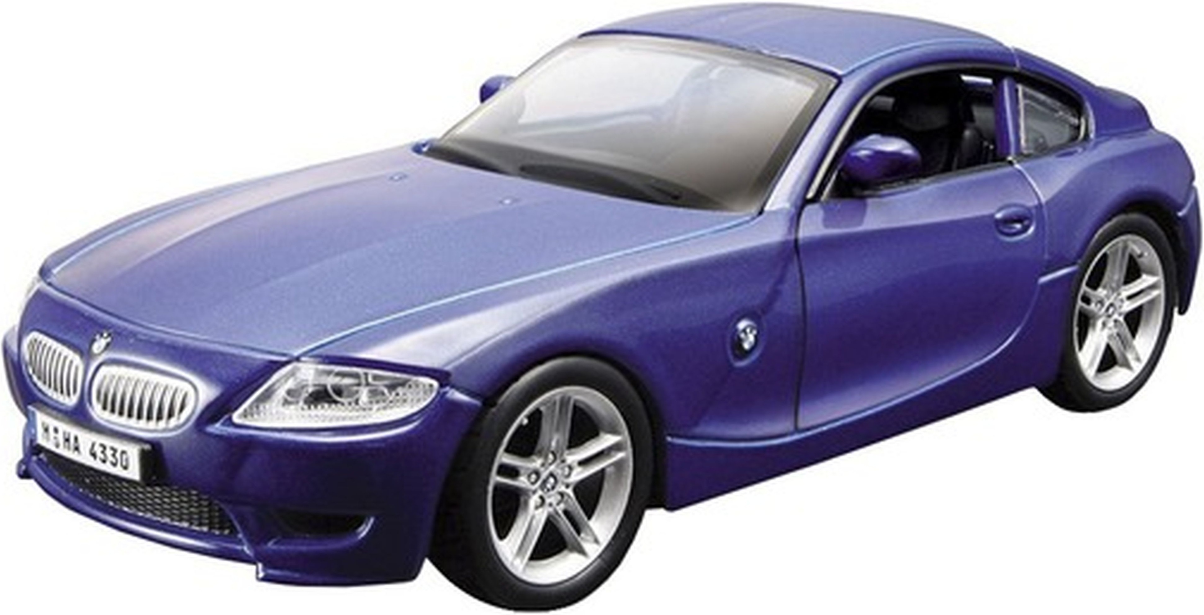 Автомодель Bburago BMW Z4 M Coupe (1:32), (18-43007)фото5