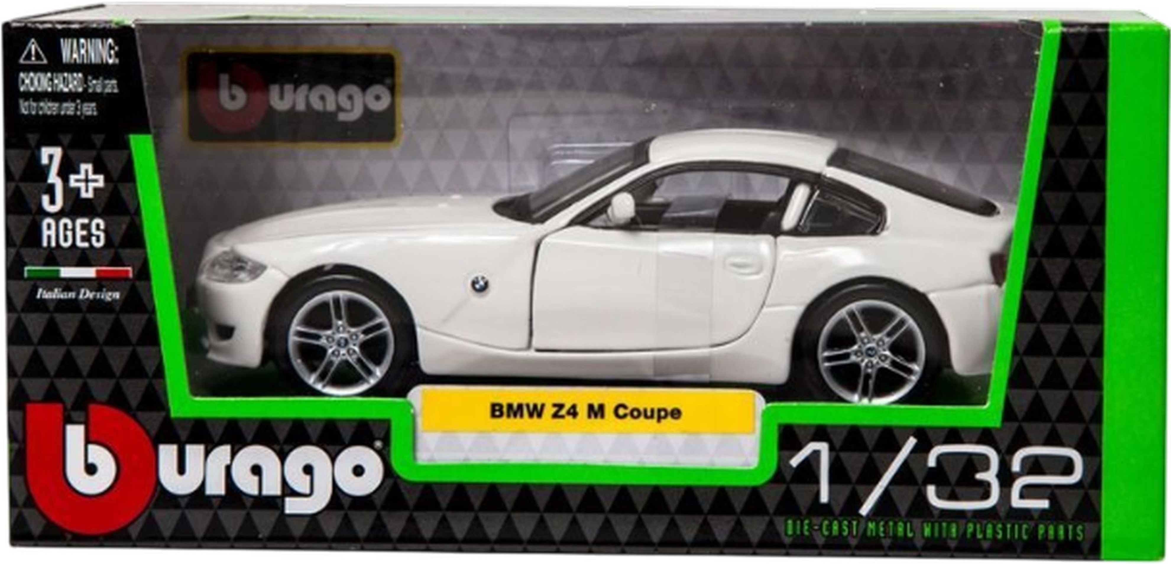 Автомодель Bburago BMW Z4 M Coupe (1:32), (18-43007)фото7