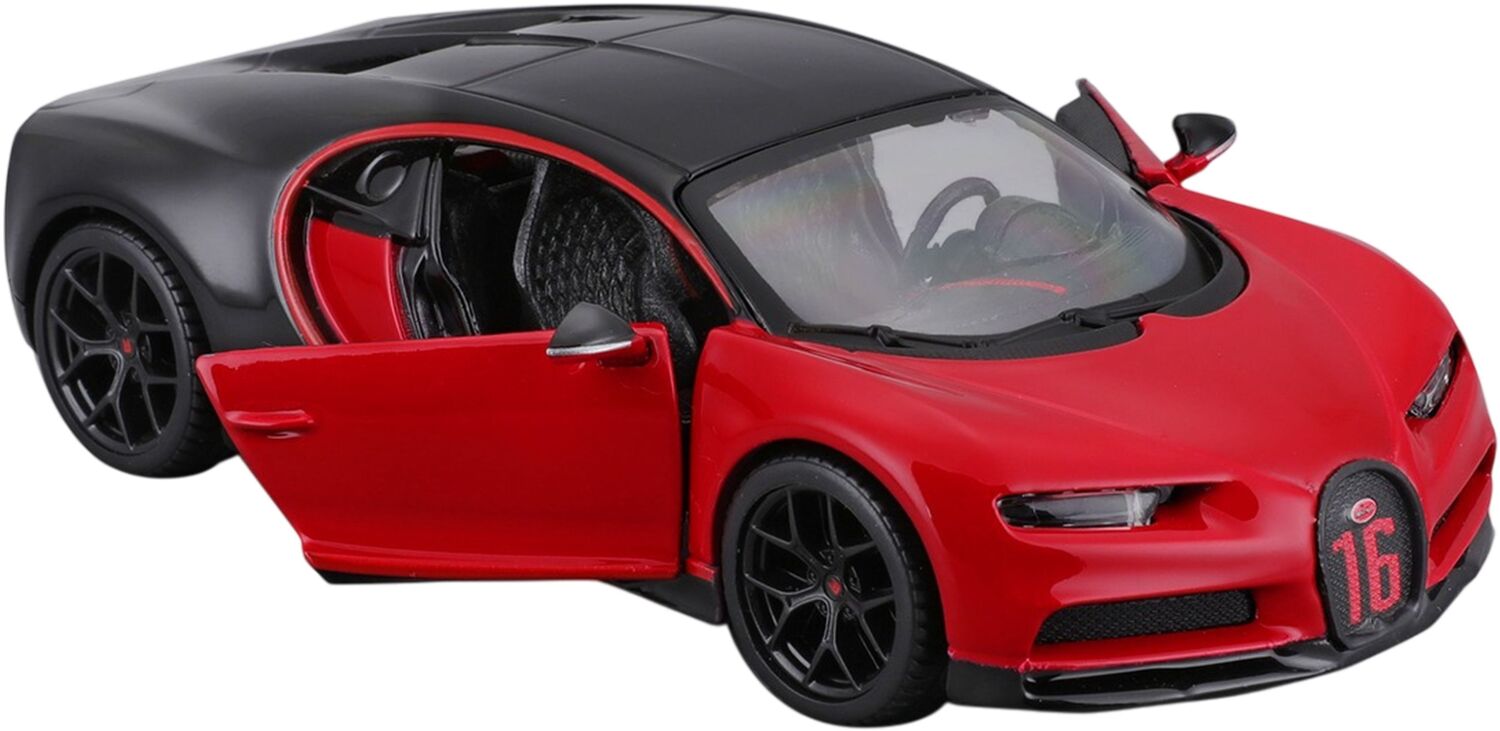 Автомодель Bburago Bugatti Chiron Sport (1:32), (18-43061)фото