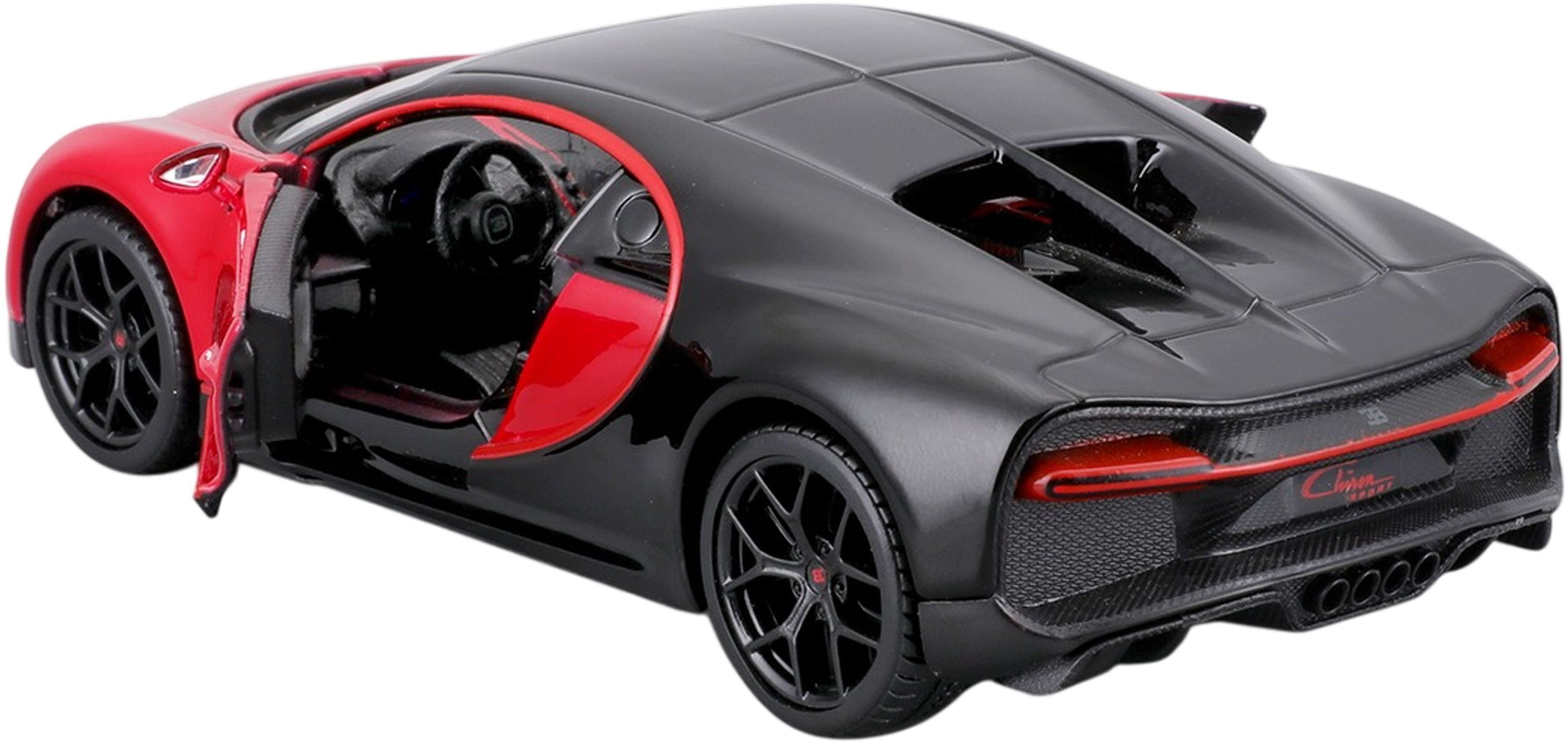 Автомодель Bburago Bugatti Chiron Sport (1:32), (18-43061)фото5