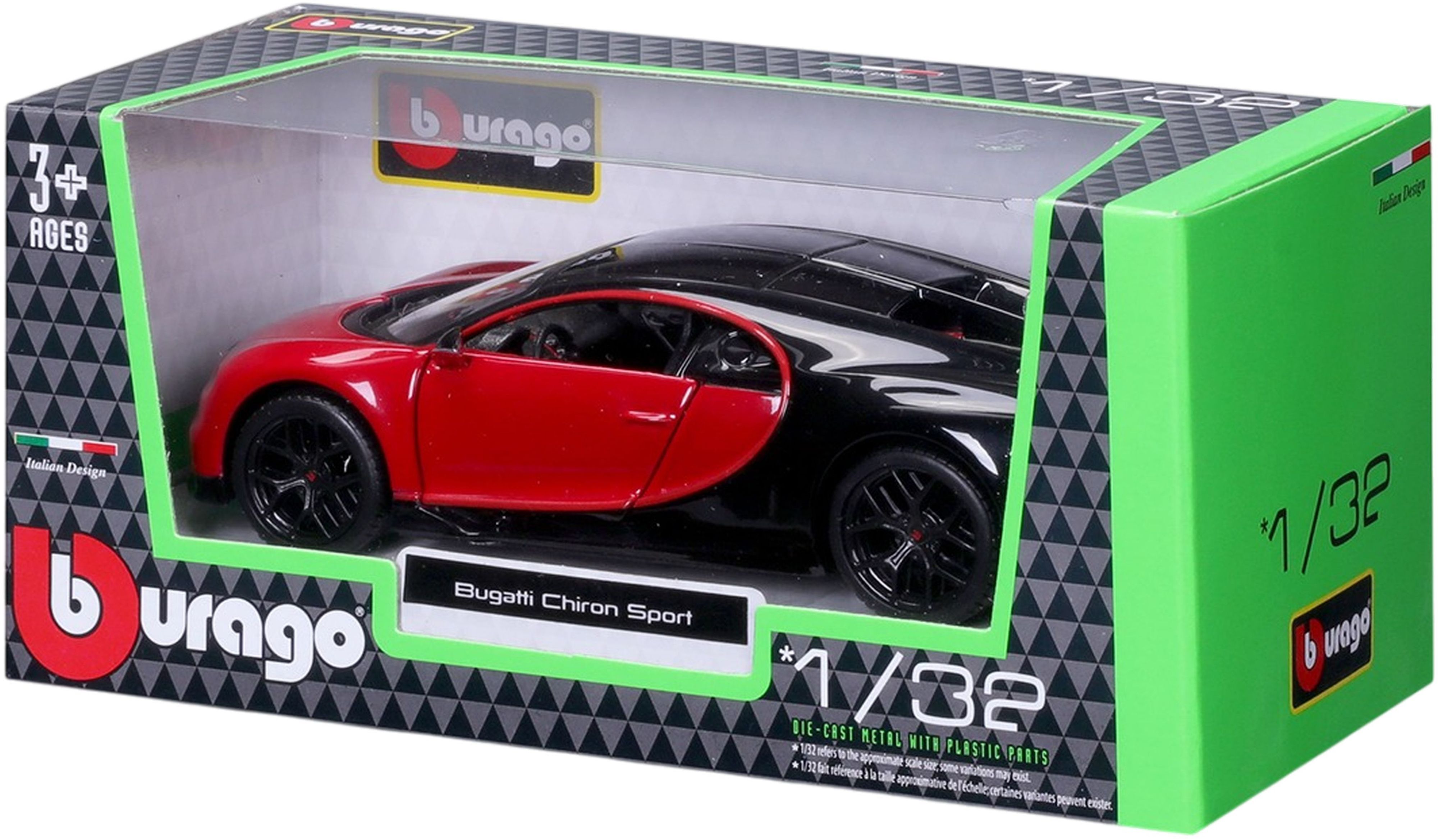 Автомодель Bburago Bugatti Chiron Sport (1:32), (18-43061)фото6