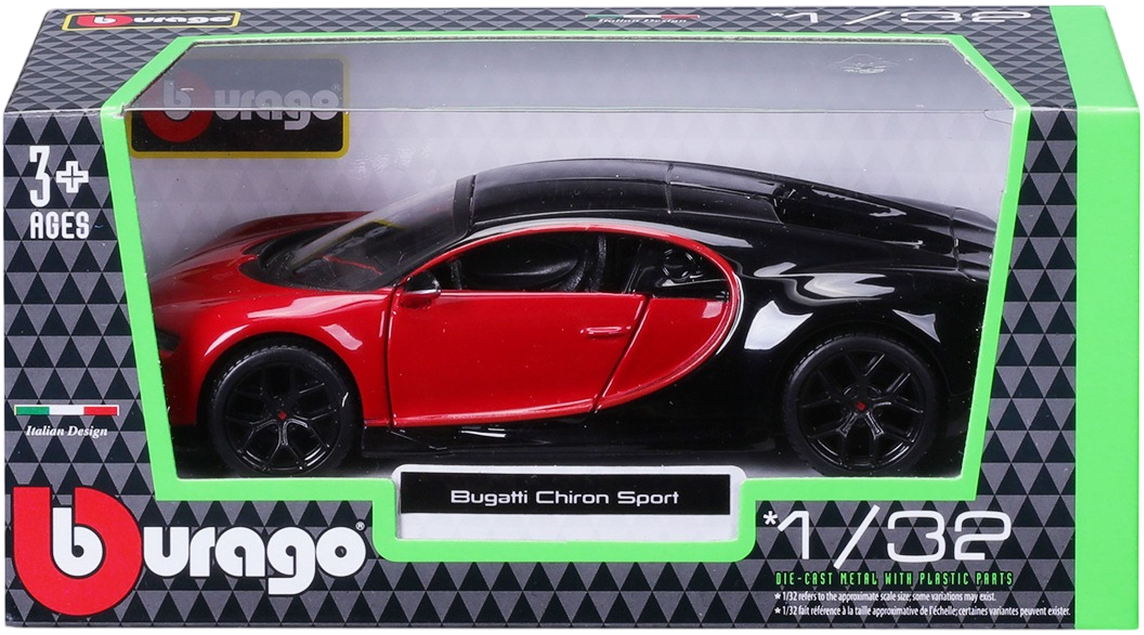 Автомодель Bburago Bugatti Chiron Sport (1:32), (18-43061)фото7