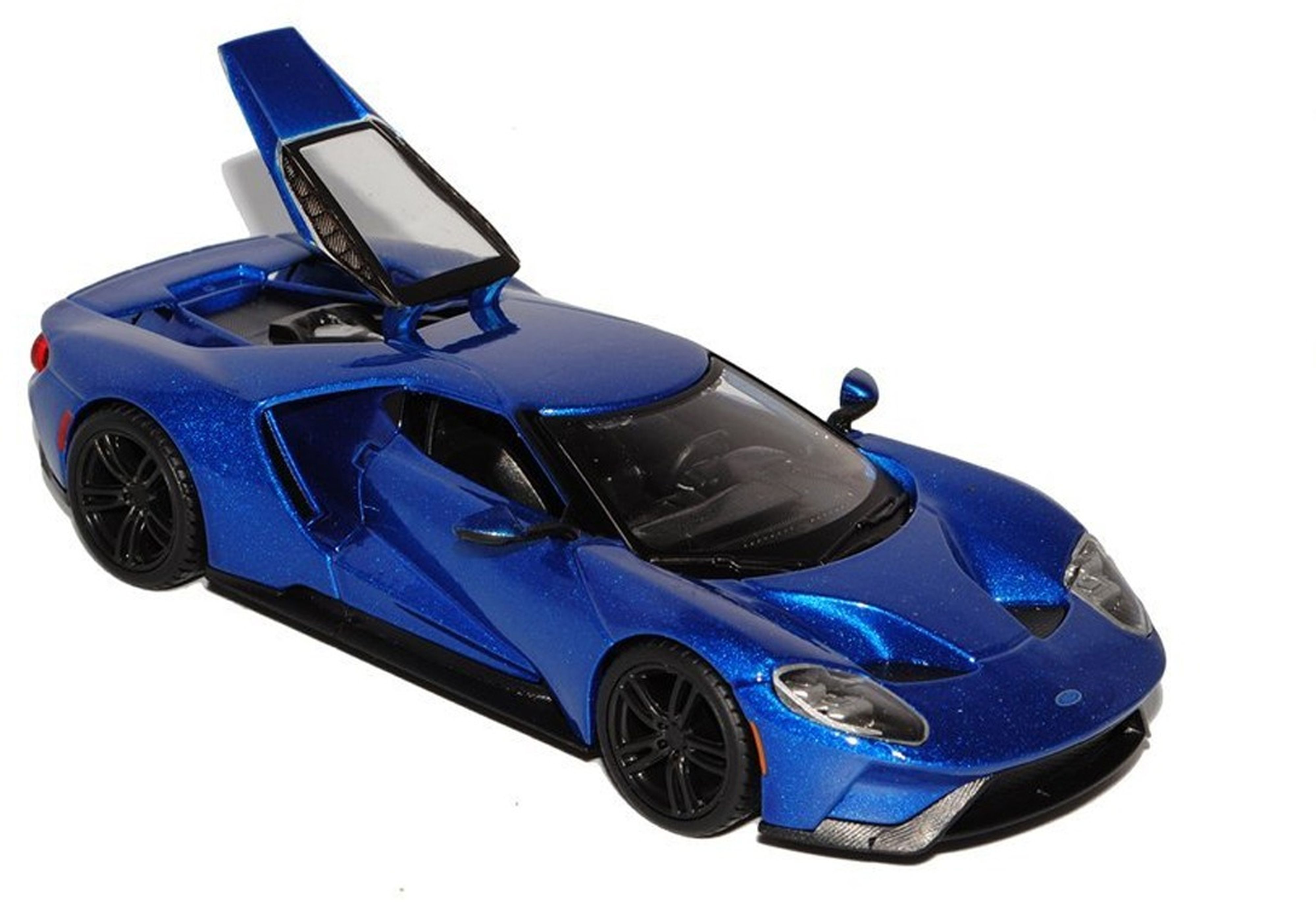 Автомодель Bburago Ford GT (1:32), (18-43043) фото 4
