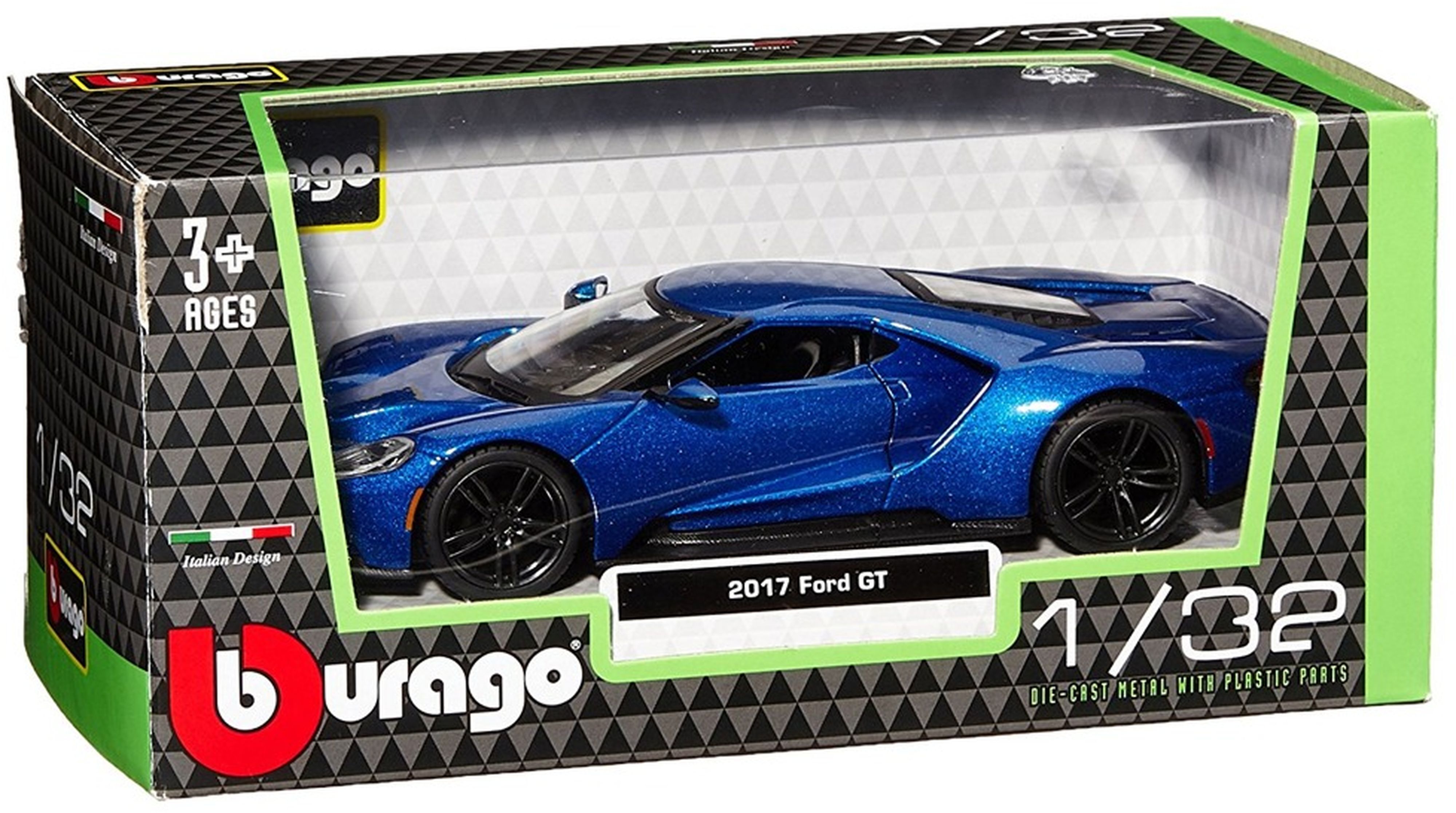 Автомодель Bburago Ford GT (1:32), (18-43043) фото 7