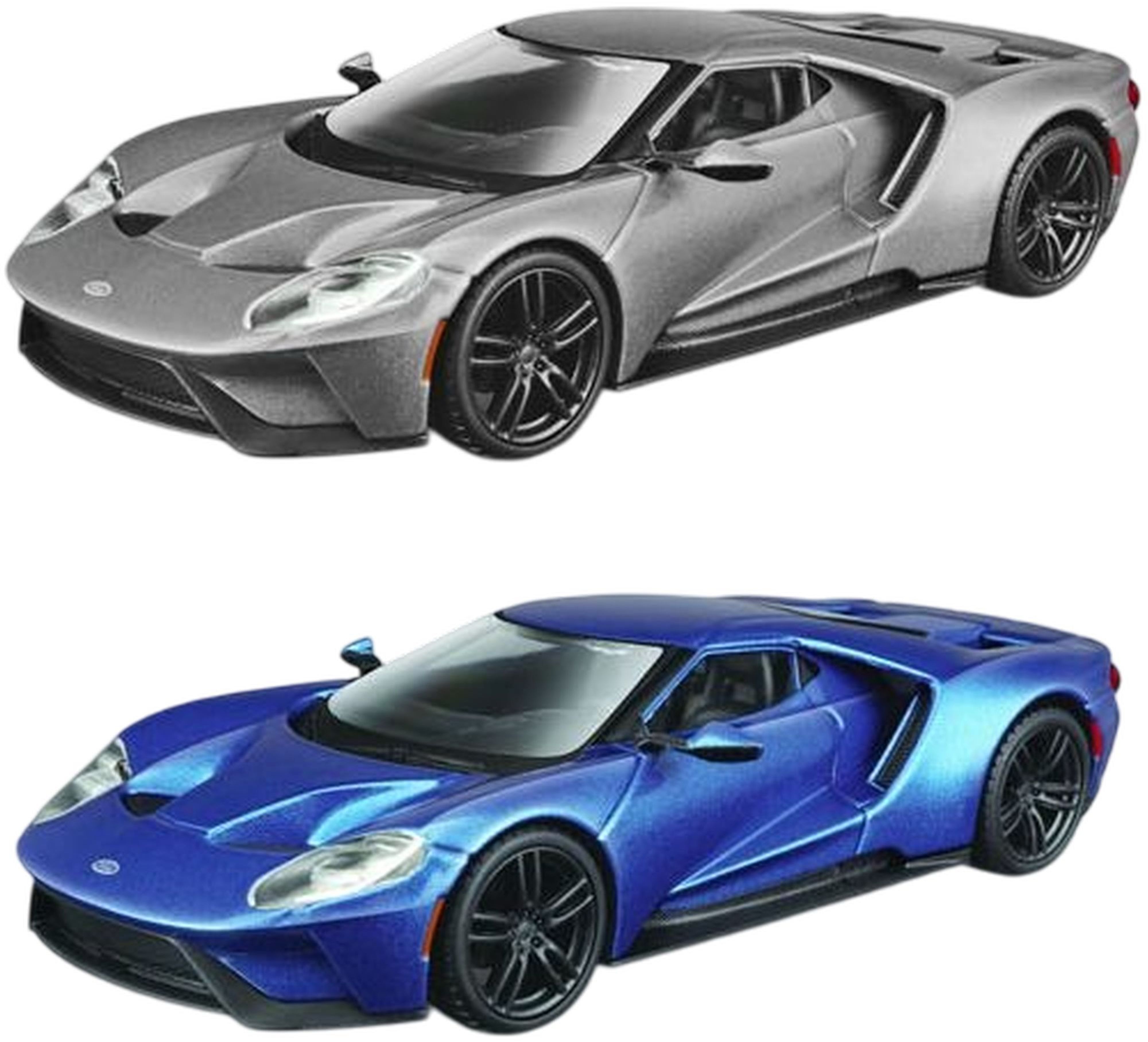 Автомодель Bburago Ford GT (1:32), (18-43043) фото 6